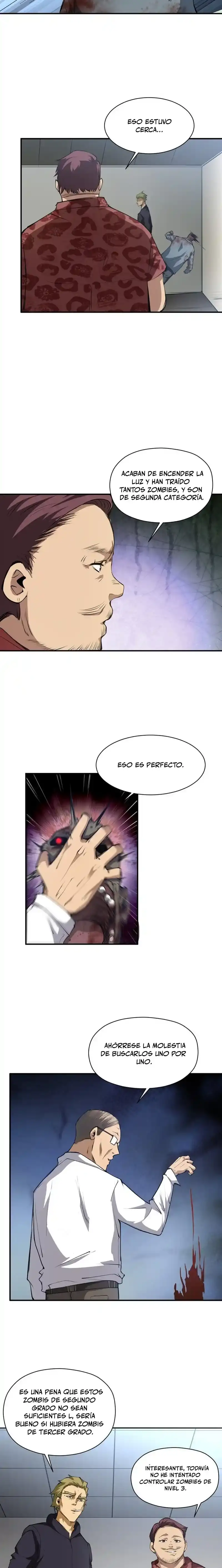 ¡La Catastrofe Del Dia Del Juicio Final! Renacimiento Convirtio A Toda La Familia En Un Jefe! - Capítulo 34 - Página 5 - LectorTMOo