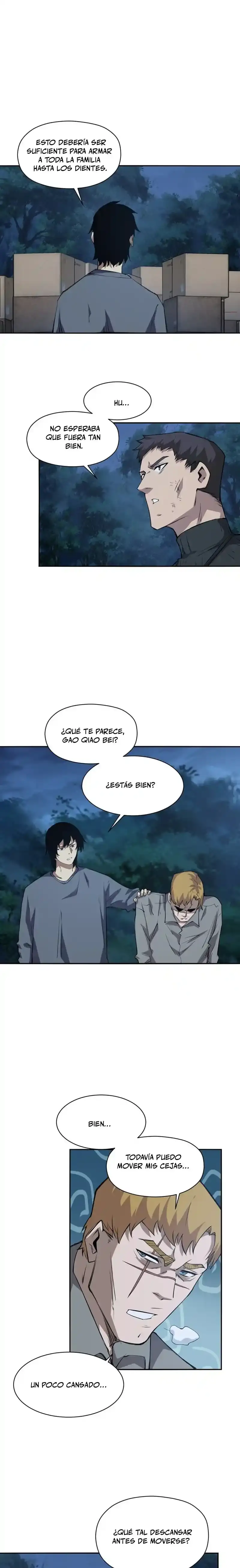 ¡La Catastrofe Del Dia Del Juicio Final! Renacimiento Convirtio A Toda La Familia En Un Jefe! - Capítulo 34 - Página 12 - LectorTMOo