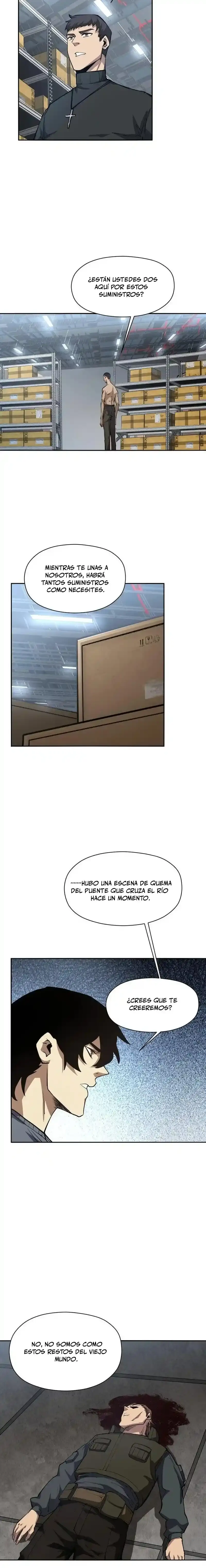 ¡La Catastrofe Del Dia Del Juicio Final! Renacimiento Convirtio A Toda La Familia En Un Jefe! - Capítulo 36 - Página 7 - LectorTMOo