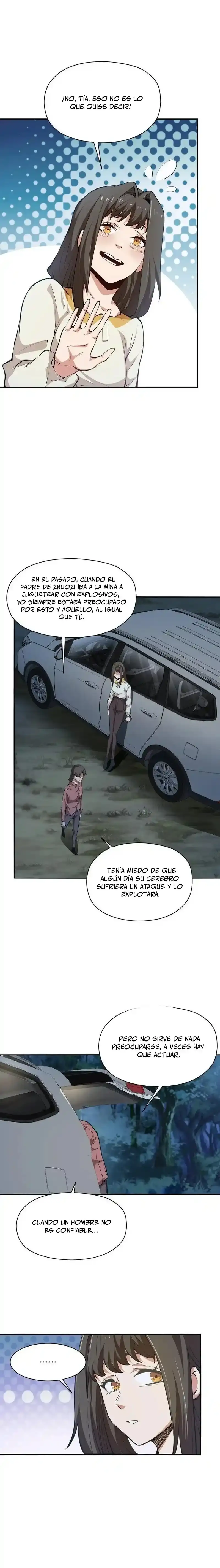 ¡La Catastrofe Del Dia Del Juicio Final! Renacimiento Convirtio A Toda La Familia En Un Jefe! - Capítulo 37 - Página 7 - LectorTMOo