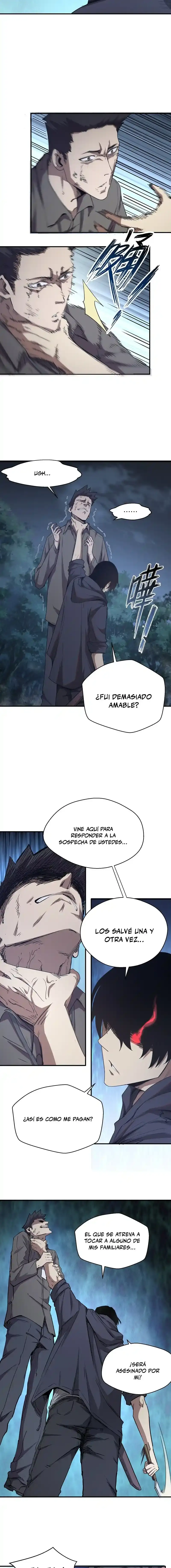 ¡La Catastrofe Del Dia Del Juicio Final! Renacimiento Convirtio A Toda La Familia En Un Jefe! - Capítulo 5 - Página 4 - LectorTMOo