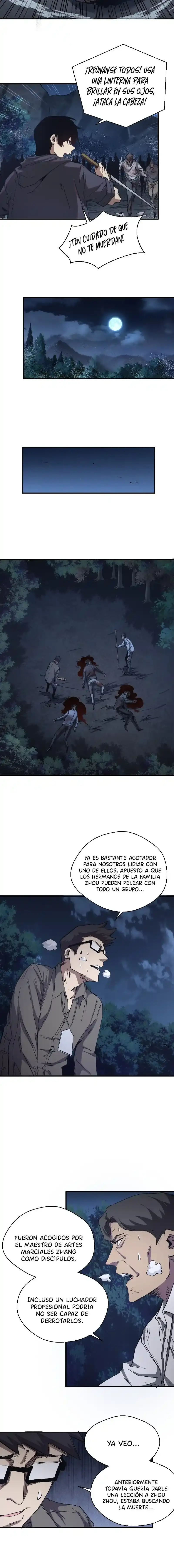 ¡La Catastrofe Del Dia Del Juicio Final! Renacimiento Convirtio A Toda La Familia En Un Jefe! - Capítulo 6 - Página 6 - LectorTMOo