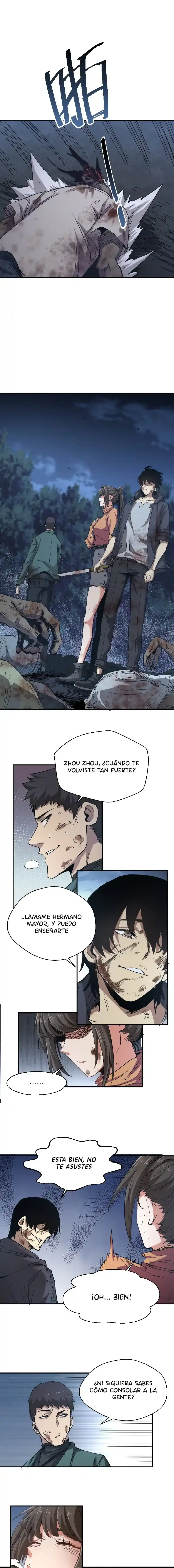 ¡La Catastrofe Del Dia Del Juicio Final! Renacimiento Convirtio A Toda La Familia En Un Jefe! - Capítulo 6 - Página 7 - LectorTMOo