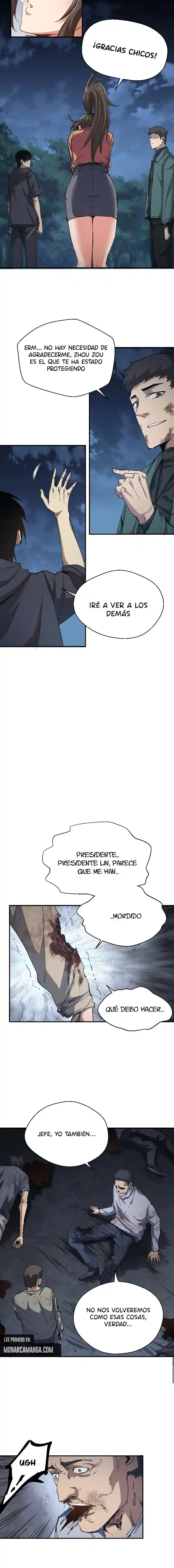 ¡La Catastrofe Del Dia Del Juicio Final! Renacimiento Convirtio A Toda La Familia En Un Jefe! - Capítulo 6 - Página 8 - LectorTMOo
