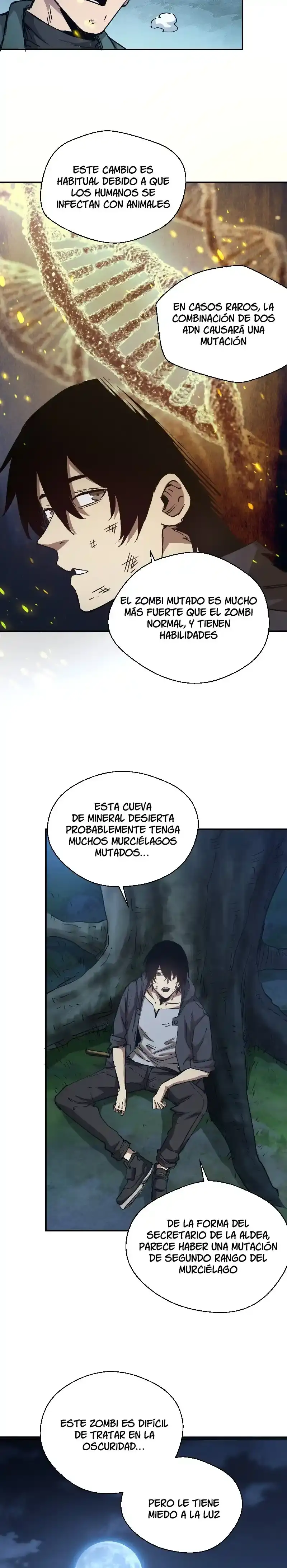 ¡La Catastrofe Del Dia Del Juicio Final! Renacimiento Convirtio A Toda La Familia En Un Jefe! - Capítulo 7 - Página 10 - LectorTMOo