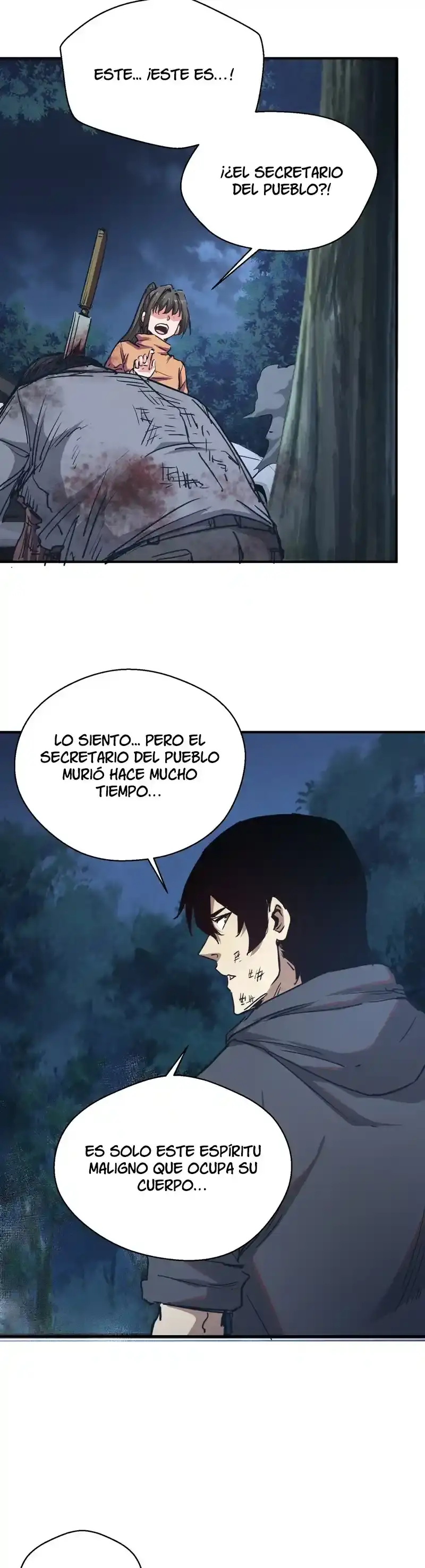¡La Catastrofe Del Dia Del Juicio Final! Renacimiento Convirtio A Toda La Familia En Un Jefe! - Capítulo 7 - Página 23 - LectorTMOo