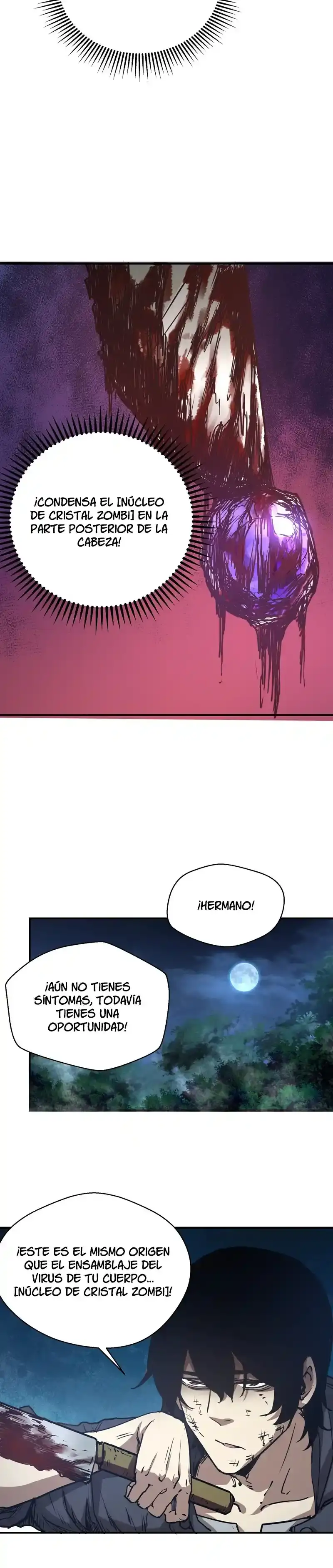¡La Catastrofe Del Dia Del Juicio Final! Renacimiento Convirtio A Toda La Familia En Un Jefe! - Capítulo 8 - Página 5 - LectorTMOo