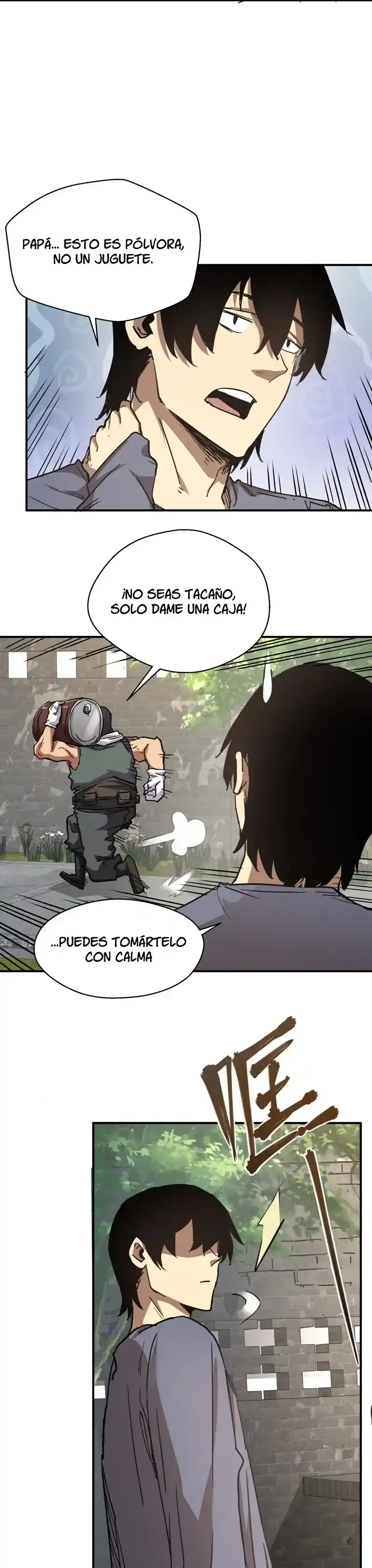 ¡La Catastrofe Del Dia Del Juicio Final! Renacimiento Convirtio A Toda La Familia En Un Jefe! - Capítulo 8 - Página 16 - LectorTMOo