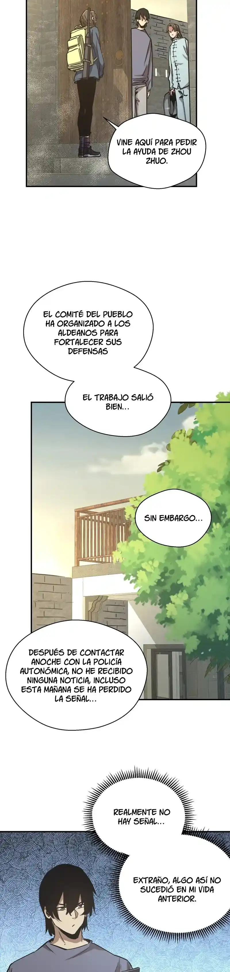 ¡La Catastrofe Del Dia Del Juicio Final! Renacimiento Convirtio A Toda La Familia En Un Jefe! - Capítulo 8 - Página 21 - LectorTMOo