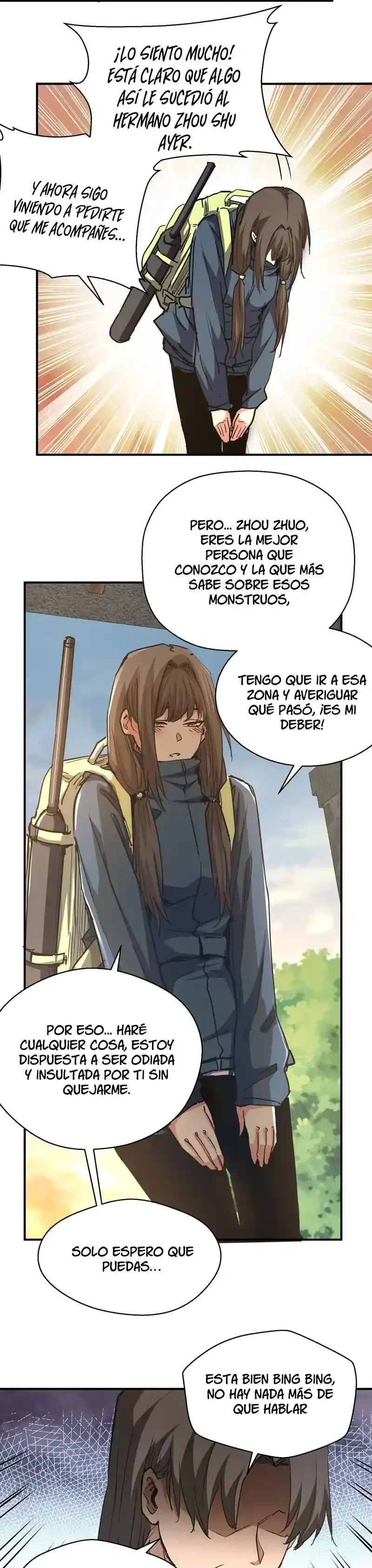 ¡La Catastrofe Del Dia Del Juicio Final! Renacimiento Convirtio A Toda La Familia En Un Jefe! - Capítulo 8 - Página 23 - LectorTMOo