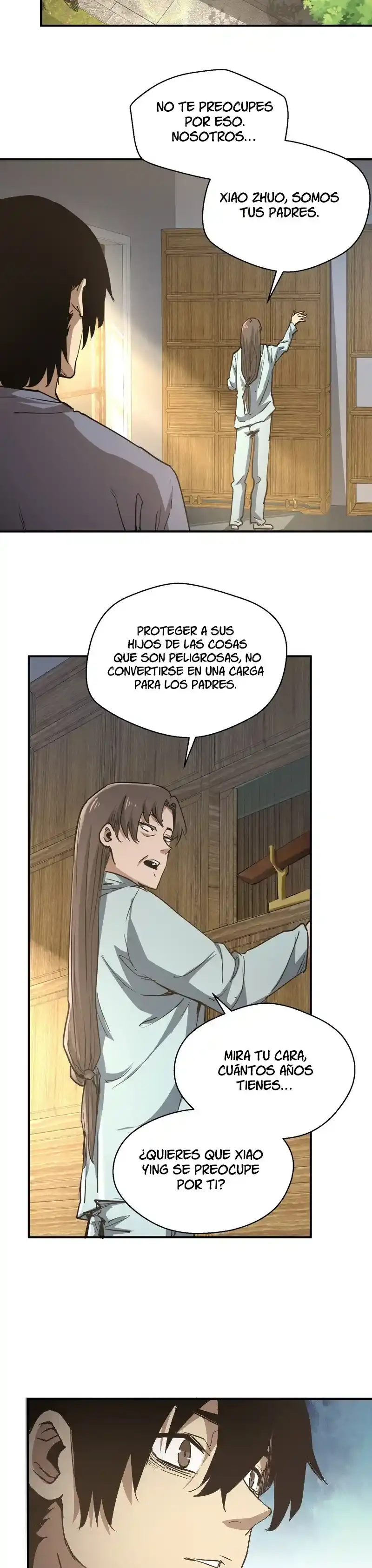 ¡La Catastrofe Del Dia Del Juicio Final! Renacimiento Convirtio A Toda La Familia En Un Jefe! - Capítulo 8 - Página 25 - LectorTMOo