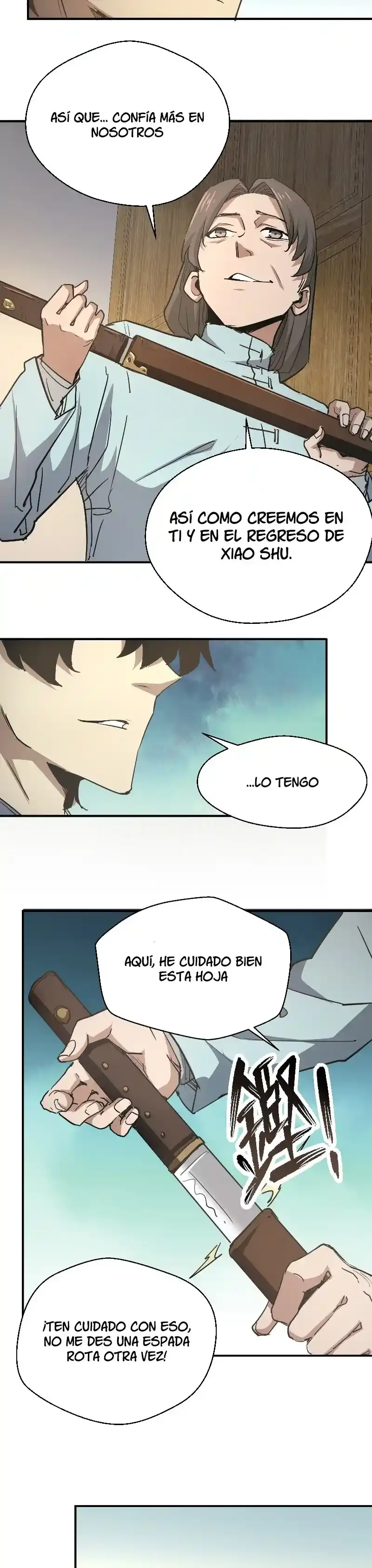 ¡La Catastrofe Del Dia Del Juicio Final! Renacimiento Convirtio A Toda La Familia En Un Jefe! - Capítulo 8 - Página 26 - LectorTMOo