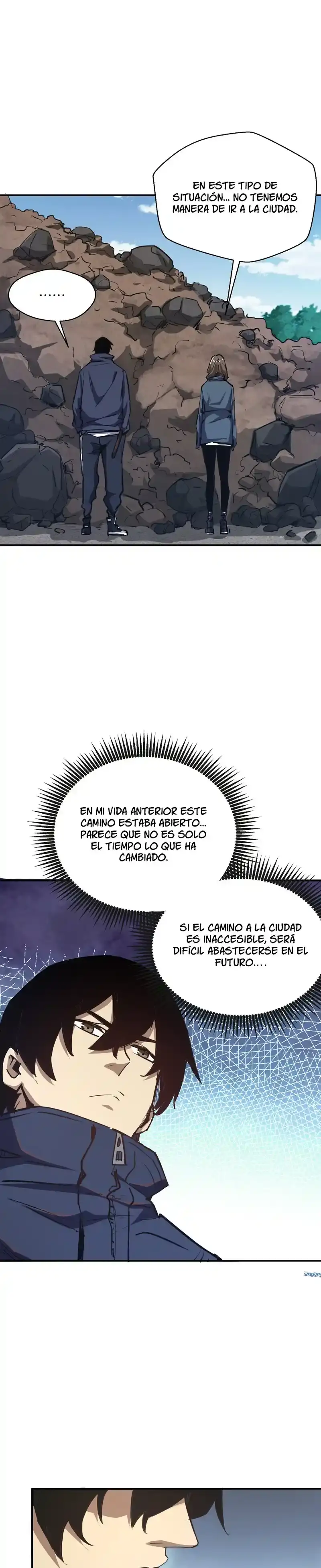 ¡La Catastrofe Del Dia Del Juicio Final! Renacimiento Convirtio A Toda La Familia En Un Jefe! - Capítulo 9 - Página 8 - LectorTMOo