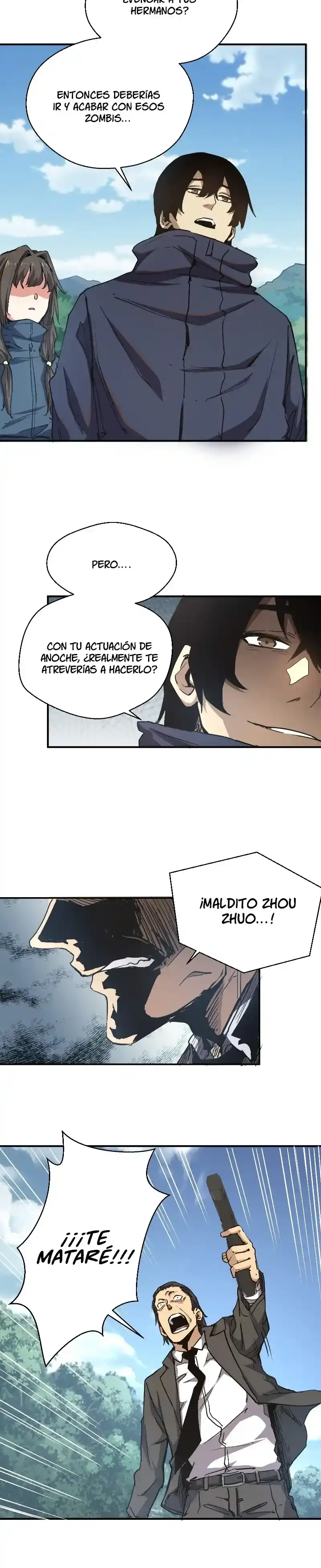 ¡La Catastrofe Del Dia Del Juicio Final! Renacimiento Convirtio A Toda La Familia En Un Jefe! - Capítulo 9 - Página 15 - LectorTMOo