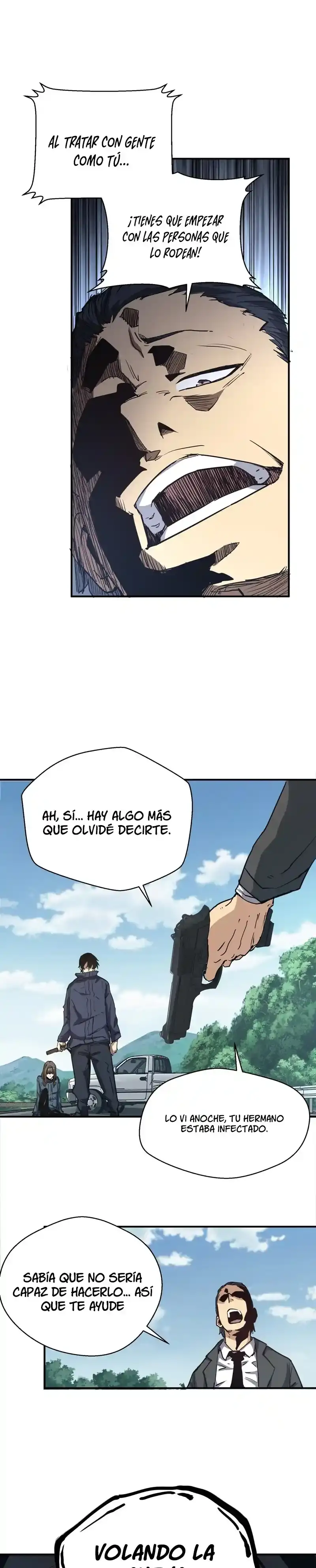 ¡La Catastrofe Del Dia Del Juicio Final! Renacimiento Convirtio A Toda La Familia En Un Jefe! - Capítulo 9 - Página 19 - LectorTMOo