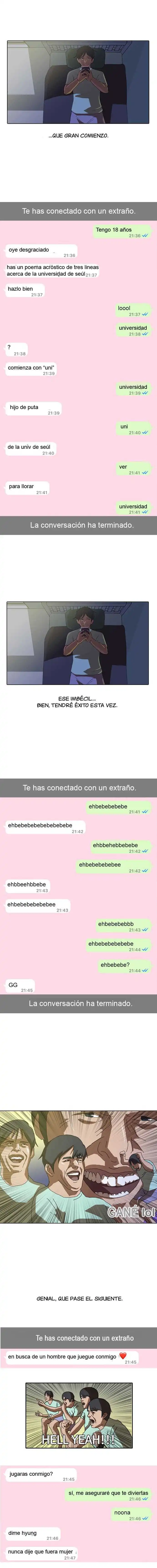 ¡La chica de Random Chatting! - Capítulo 1 - Página 5 - LectorTMOo