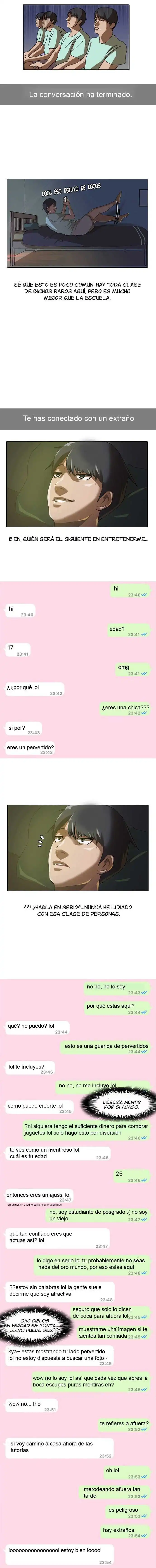 ¡La chica de Random Chatting! - Capítulo 1 - Página 6 - LectorTMOo