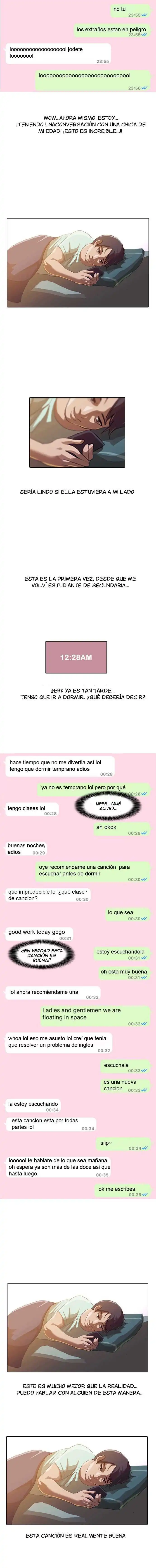 ¡La chica de Random Chatting! - Capítulo 1 - Página 7 - LectorTMOo
