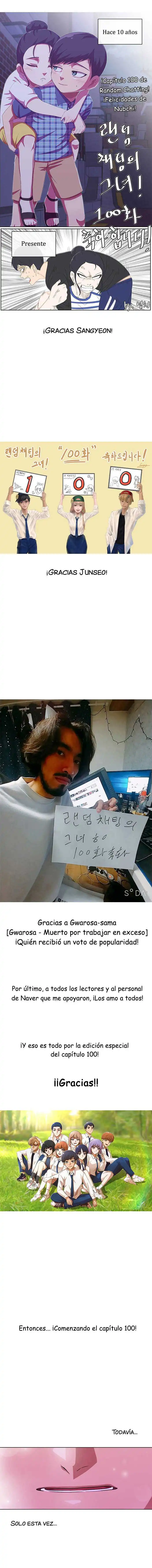 ¡La chica de Random Chatting! - Capítulo 100 - Página 7 - LectorTMOo