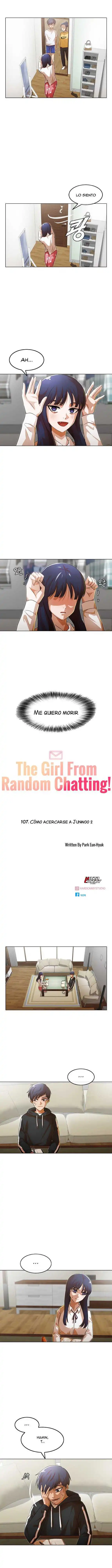 ¡La chica de Random Chatting! - Capítulo 107 - Página 4 - LectorTMOo