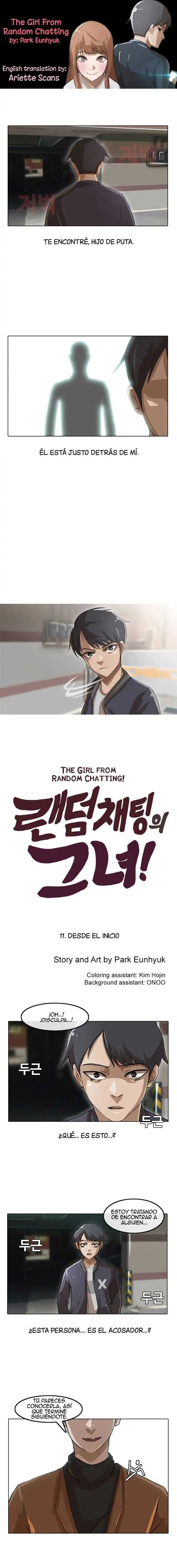 ¡La chica de Random Chatting! - Capítulo 11 - Página 2 - LectorTMOo