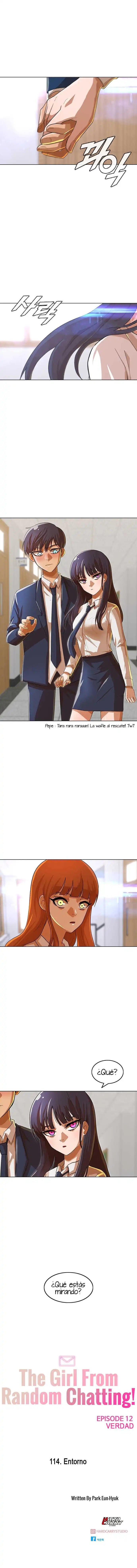 ¡La chica de Random Chatting! - Capítulo 114 - Página 20 - LectorTMOo