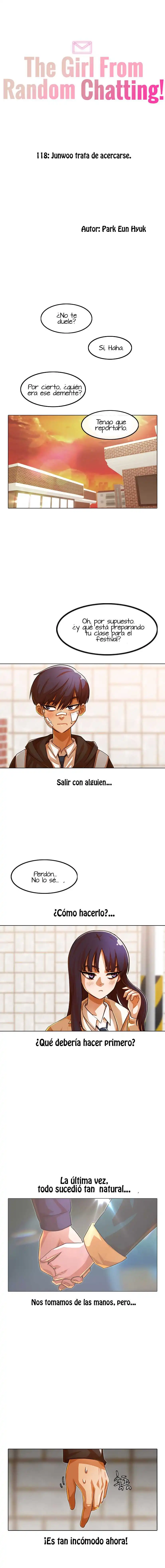 ¡La chica de Random Chatting! - Capítulo 118 - Página 6 - LectorTMOo