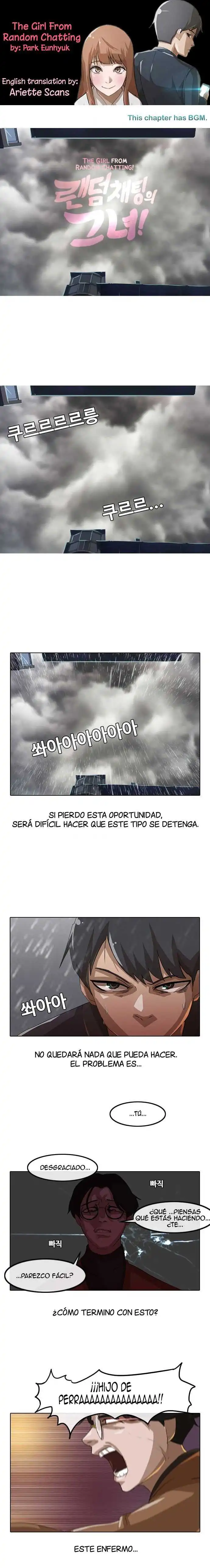 ¡La chica de Random Chatting! - Capítulo 12 - Página 2 - LectorTMOo