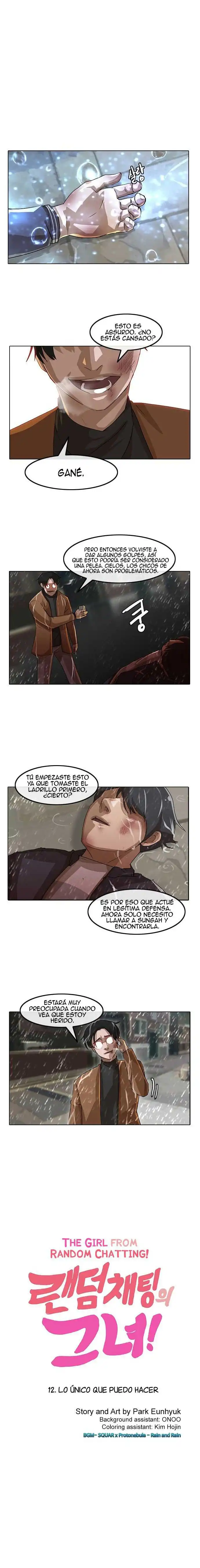 ¡La chica de Random Chatting! - Capítulo 12 - Página 13 - LectorTMOo
