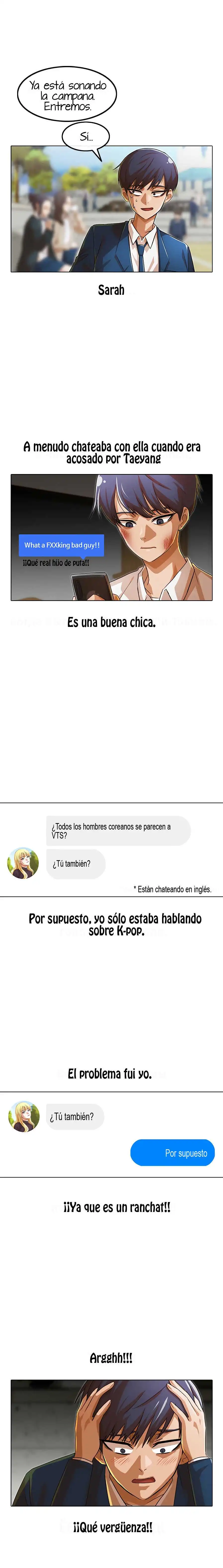 ¡La chica de Random Chatting! - Capítulo 121 - Página 8 - LectorTMOo