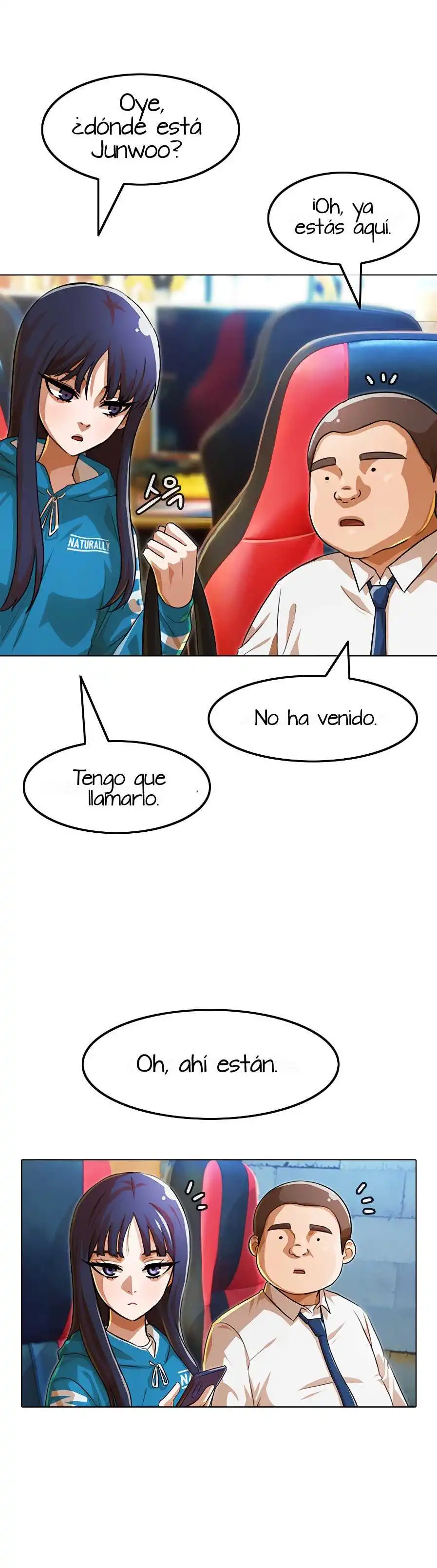 ¡La chica de Random Chatting! - Capítulo 122 - Página 10 - LectorTMOo