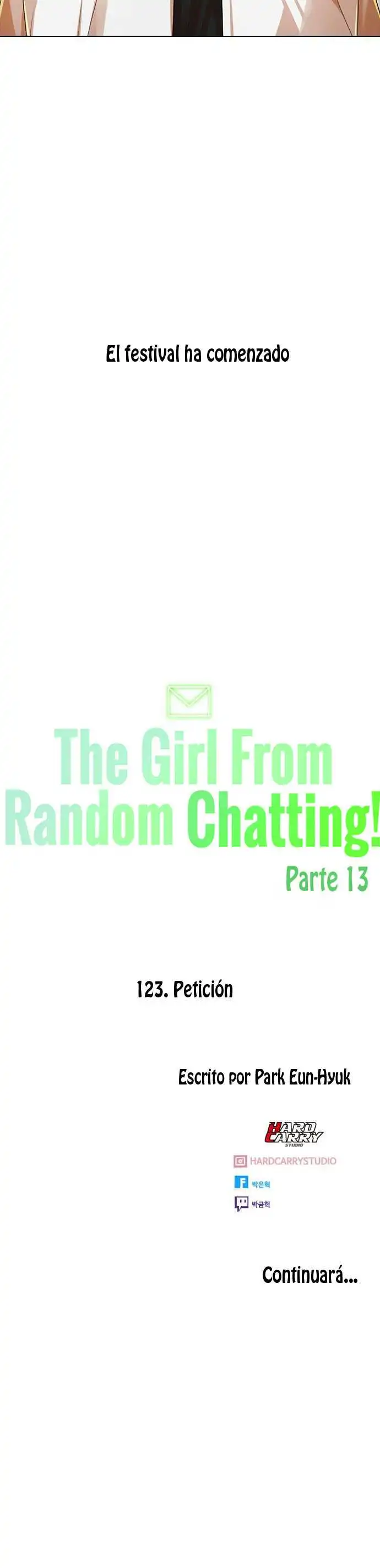 ¡La chica de Random Chatting! - Capítulo 123 - Página 22 - LectorTMOo