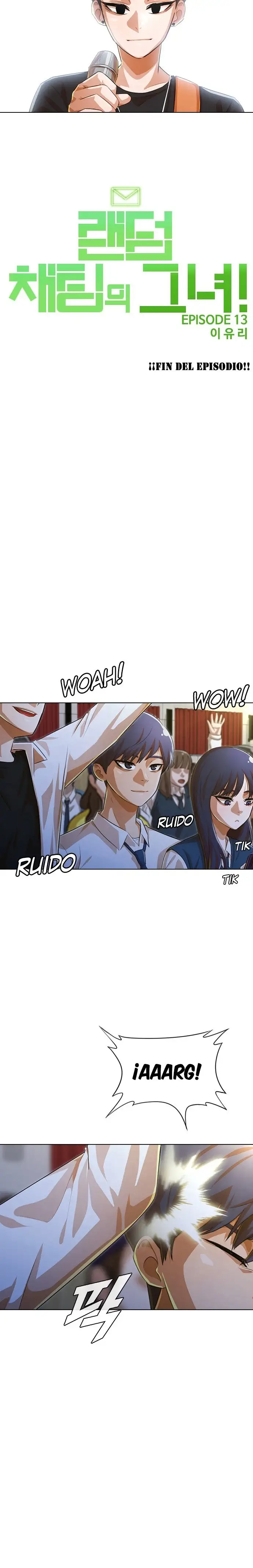 ¡La chica de Random Chatting! - Capítulo 128 - Página 13 - LectorTMOo