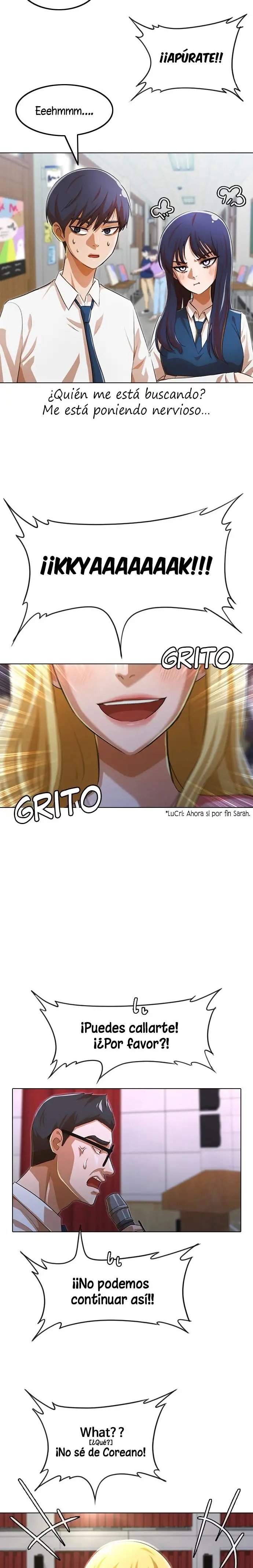 ¡La chica de Random Chatting! - Capítulo 128 - Página 25 - LectorTMOo