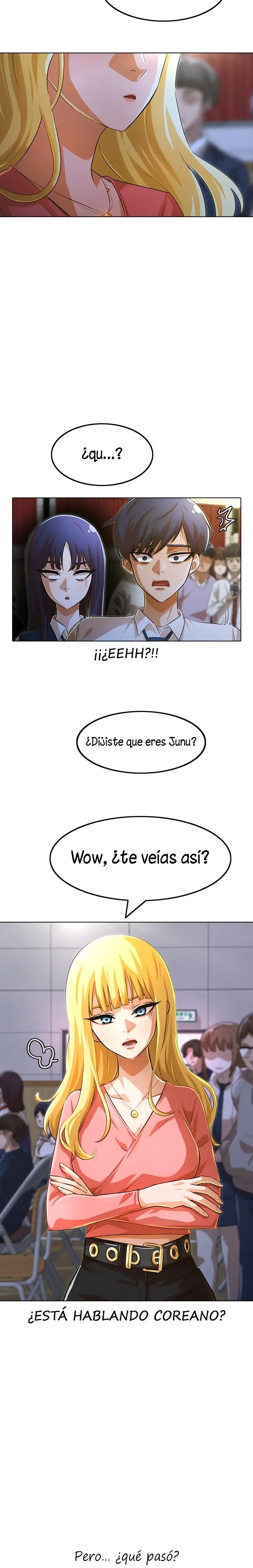 ¡La chica de Random Chatting! - Capítulo 128 - Página 28 - LectorTMOo