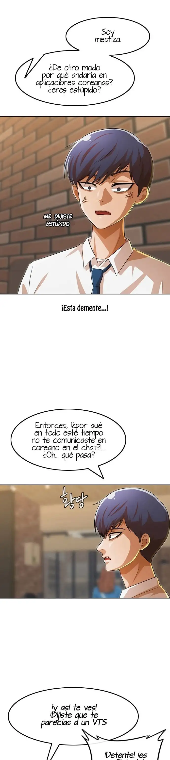 ¡La chica de Random Chatting! - Capítulo 129 - Página 10 - LectorTMOo