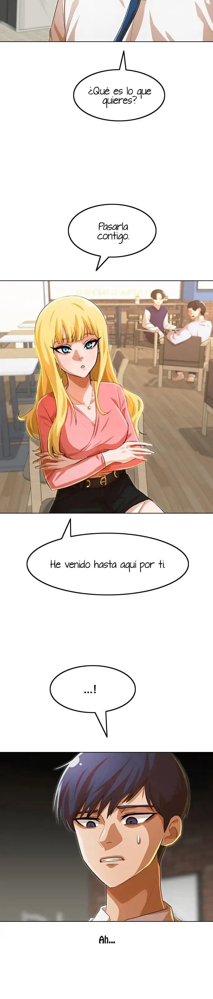 ¡La chica de Random Chatting! - Capítulo 129 - Página 14 - LectorTMOo