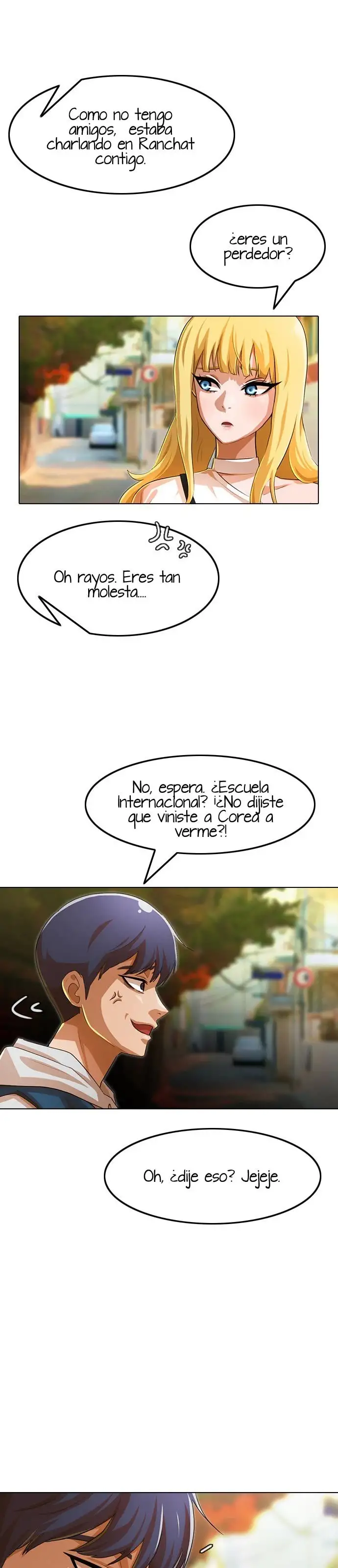 ¡La chica de Random Chatting! - Capítulo 129 - Página 29 - LectorTMOo
