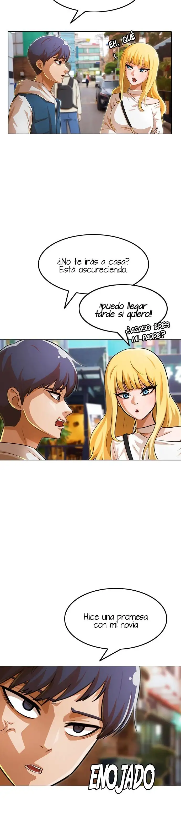 ¡La chica de Random Chatting! - Capítulo 130 - Página 13 - LectorTMOo