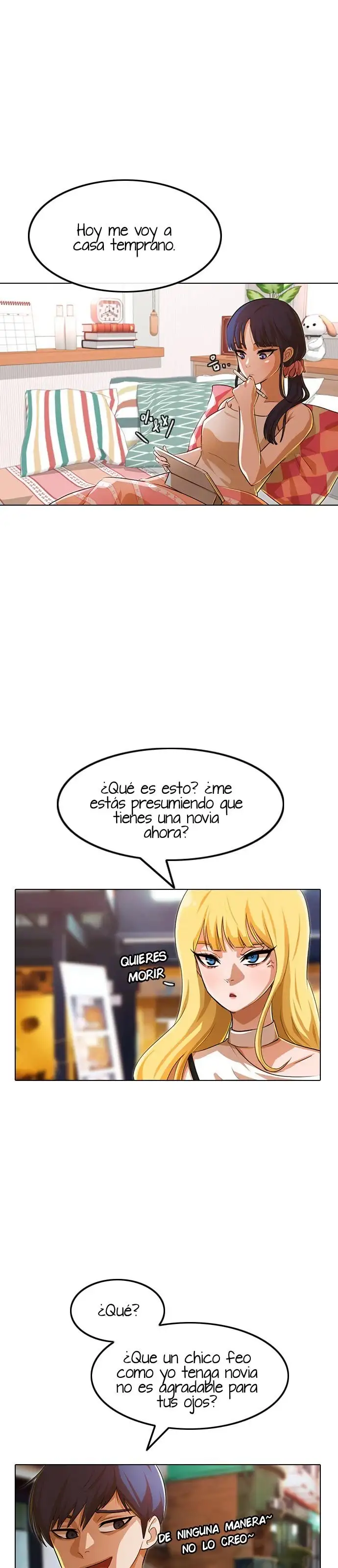 ¡La chica de Random Chatting! - Capítulo 130 - Página 14 - LectorTMOo