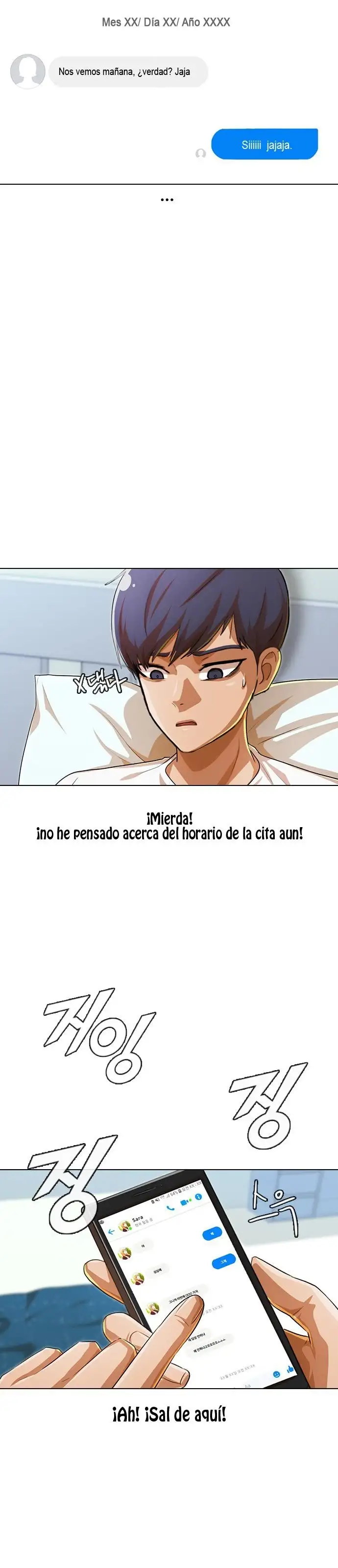 ¡La chica de Random Chatting! - Capítulo 130 - Página 17 - LectorTMOo