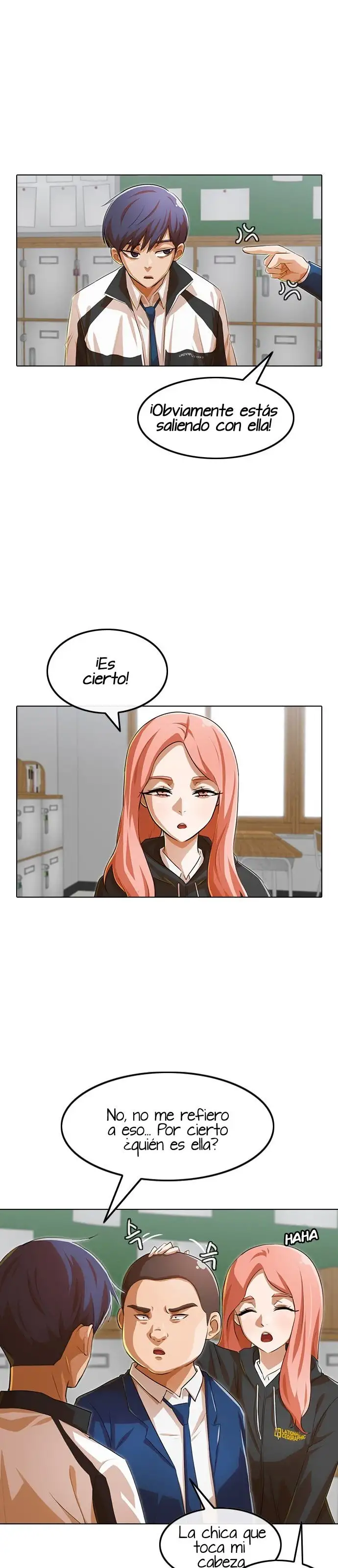 ¡La chica de Random Chatting! - Capítulo 132 - Página 11 - LectorTMOo