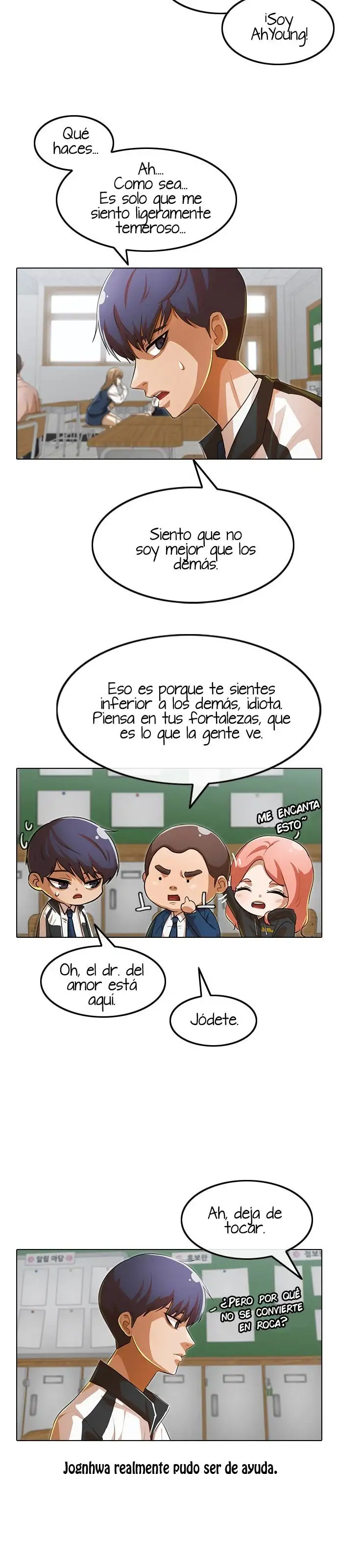 ¡La chica de Random Chatting! - Capítulo 132 - Página 12 - LectorTMOo