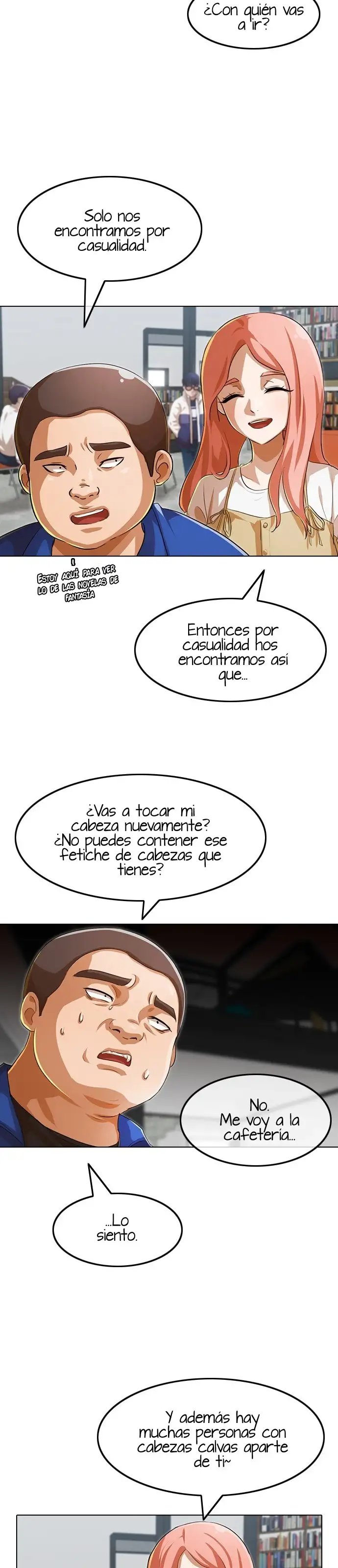 ¡La chica de Random Chatting! - Capítulo 133 - Página 31 - LectorTMOo