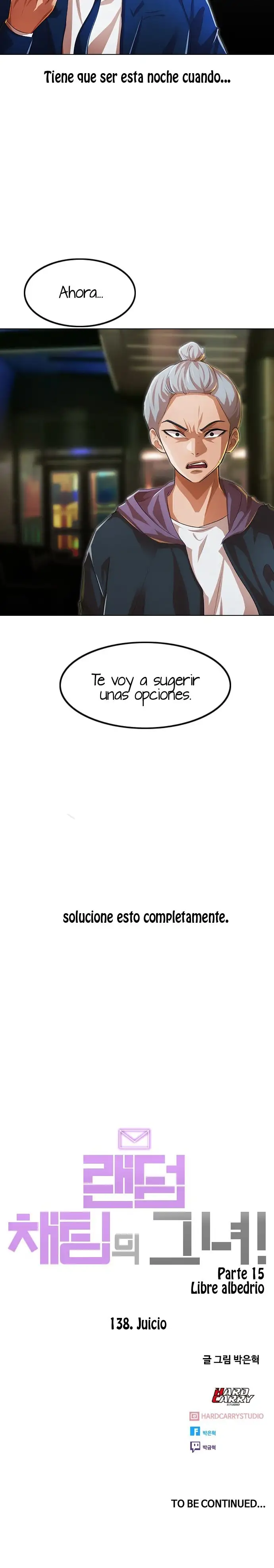 ¡La chica de Random Chatting! - Capítulo 138 - Página 39 - LectorTMOo