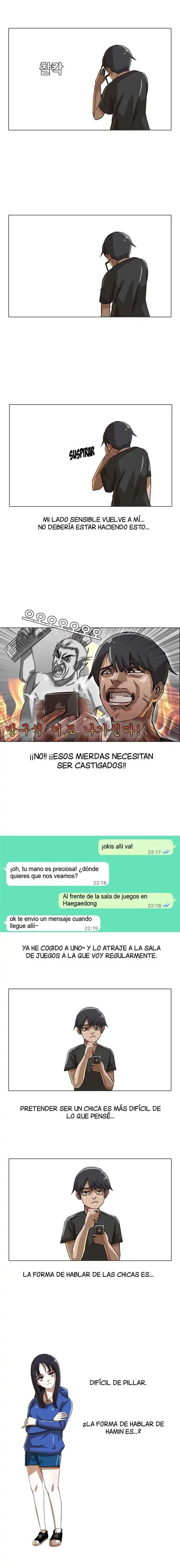 ¡La chica de Random Chatting! - Capítulo 14 - Página 8 - LectorTMOo