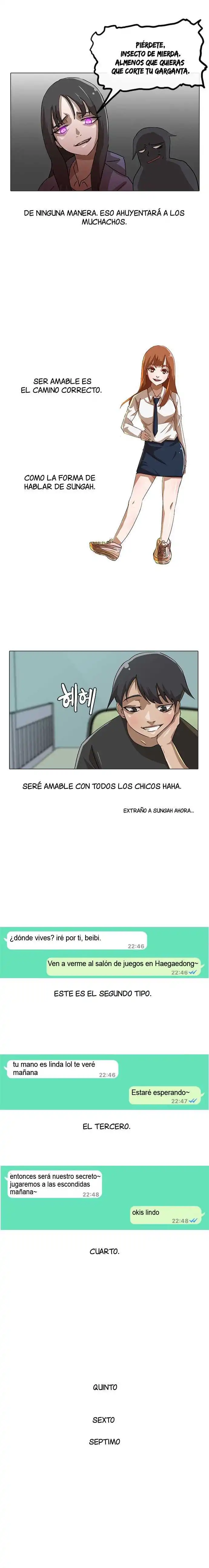 ¡La chica de Random Chatting! - Capítulo 14 - Página 9 - LectorTMOo
