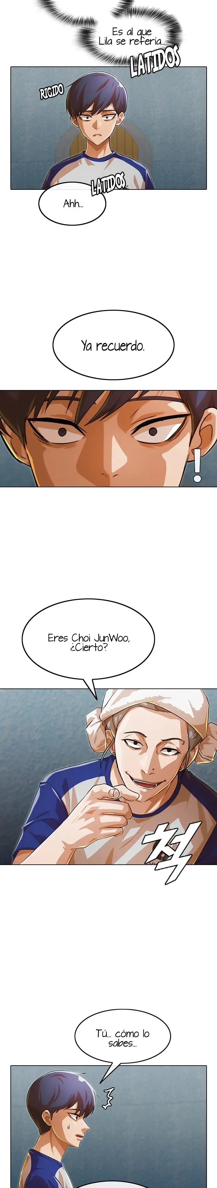 ¡La chica de Random Chatting! - Capítulo 143 - Página 8 - LectorTMOo