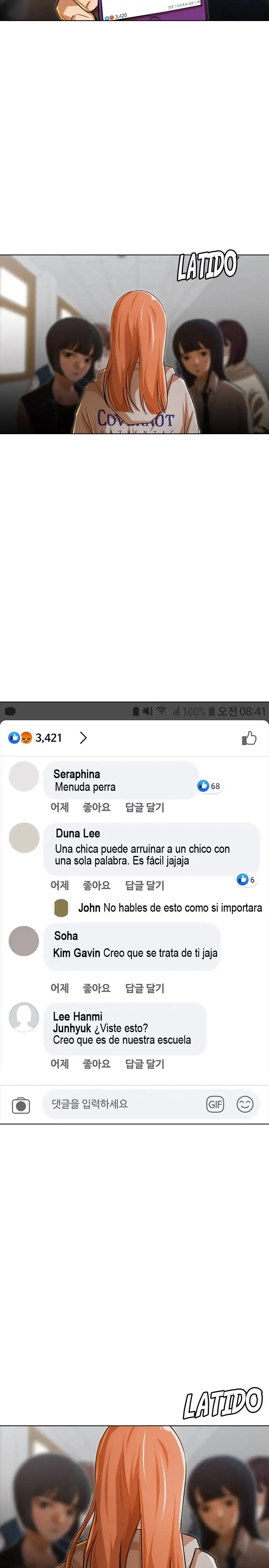 ¡La chica de Random Chatting! - Capítulo 145 - Página 21 - LectorTMOo