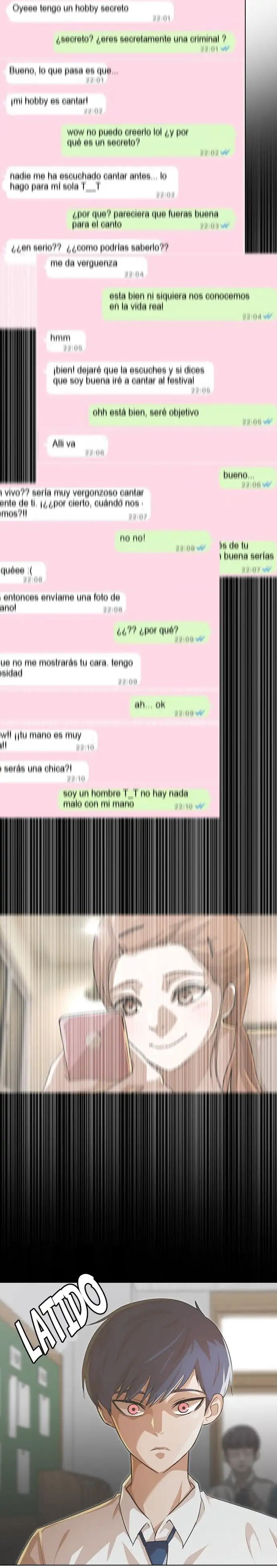 ¡La chica de Random Chatting! - Capítulo 146 - Página 9 - LectorTMOo